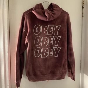 COPY - obey sweater